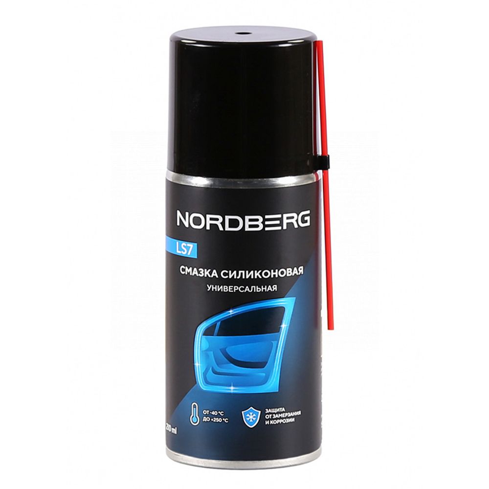 NORDBERG (LS7-210) Смазка силиконовая, 210 мл