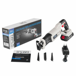 ЕАС 21 СП Сабельная пила аккумуляторная бесщеточная 21В, 2Ач+ЗУ булат