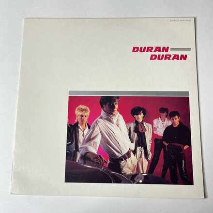 Винтажная виниловая пластинка LP Duran Duran (Japan 1981) (No Obi) Girls On Film