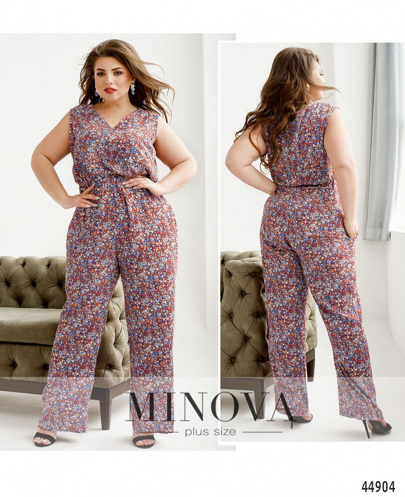 Комбинезон 4141Б-красный Minova