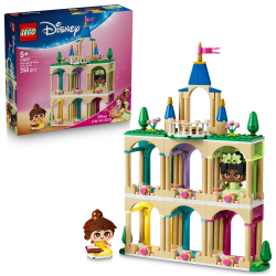 LEGO Disney - Маленькая Белла и Тиана с замком 43291