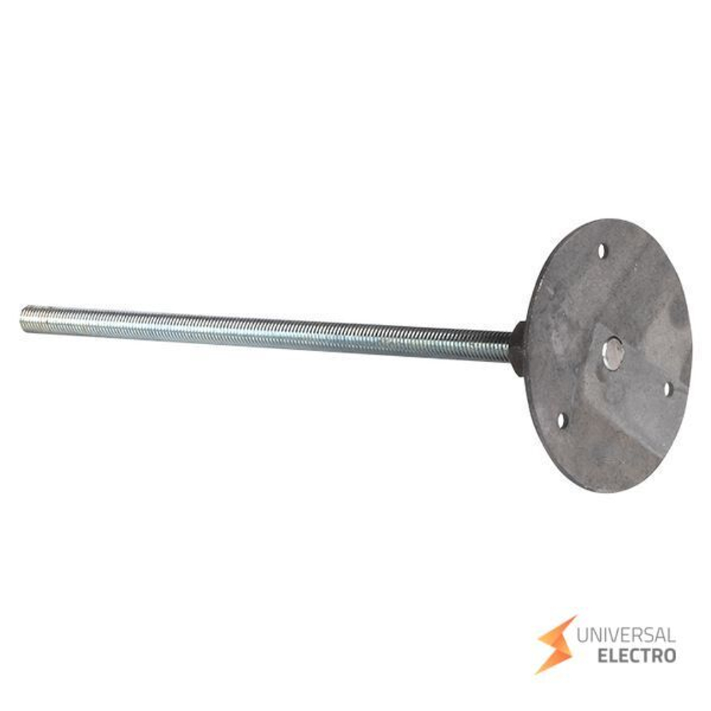 Точка заземления, закладная D=80мм, резьба М10, L=200мм EKF PROxima