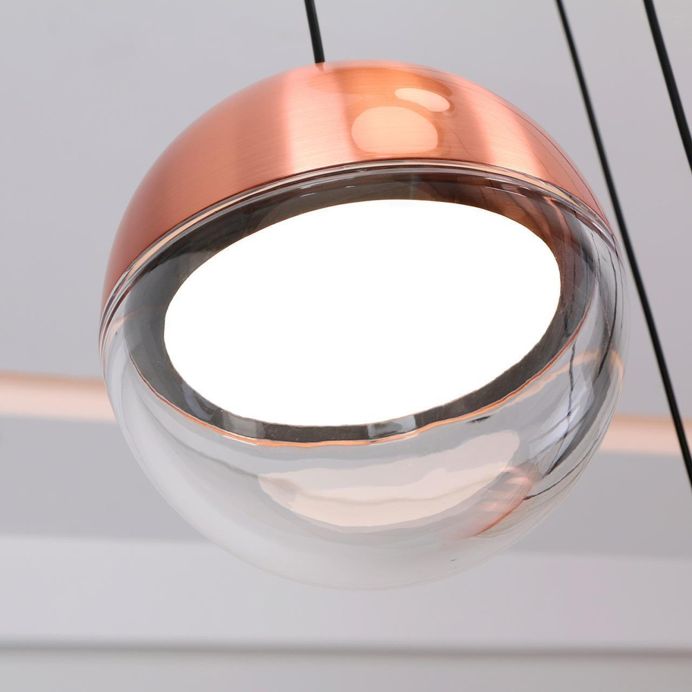 Подвесной светодиодный светильник Favourite Luna 4371-6P