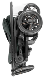 Коляска Peg Perego Veloce TC New Belvedere Lounge 3 в 1 Metal