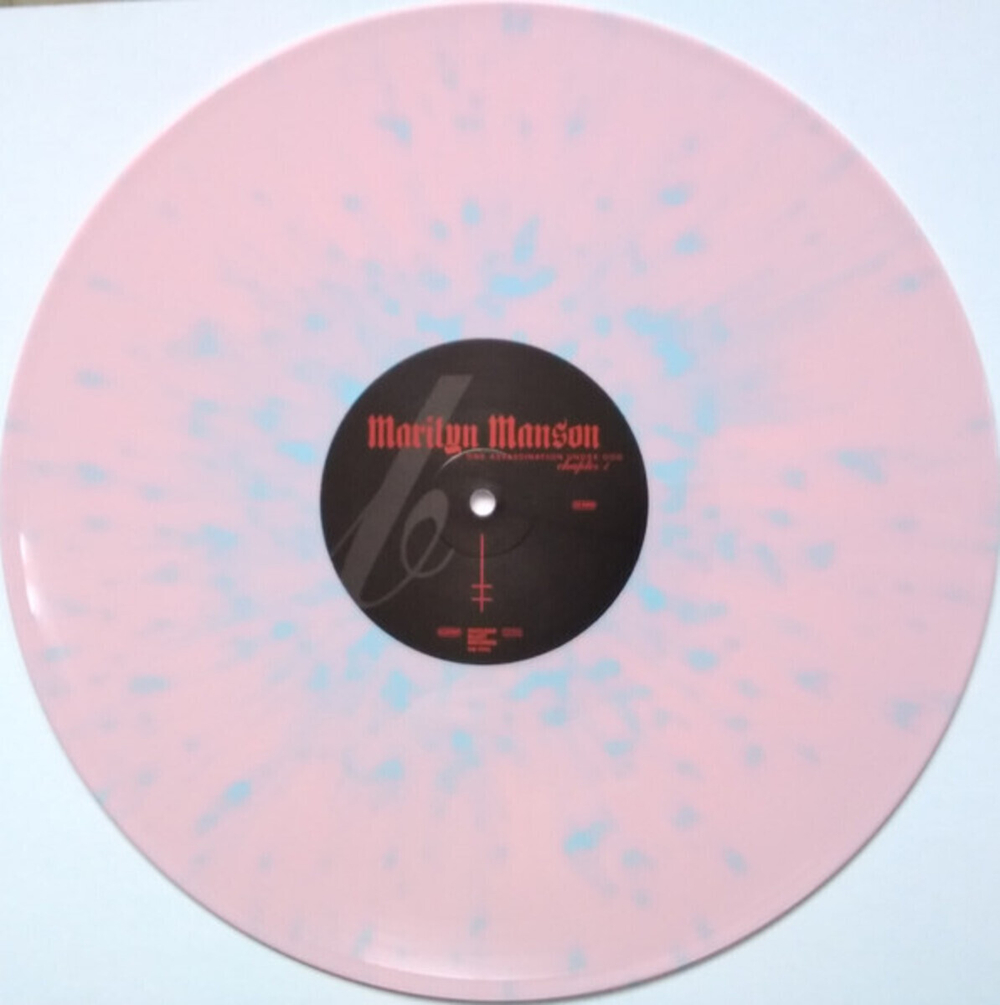 Marilyn Manson / One Assassination Under God Chapter 1 (Coloured Vinyl)(LP)