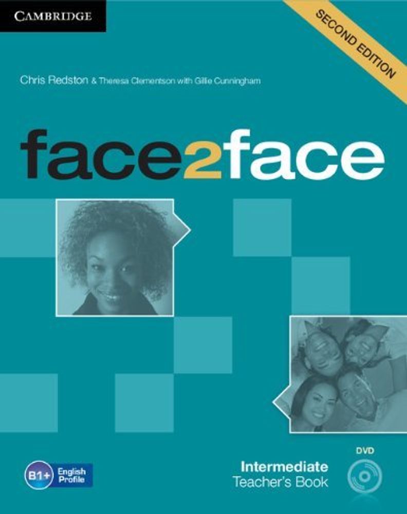 face2face (Second Edition) Intermediate Teacher&#39;s Book with DVD