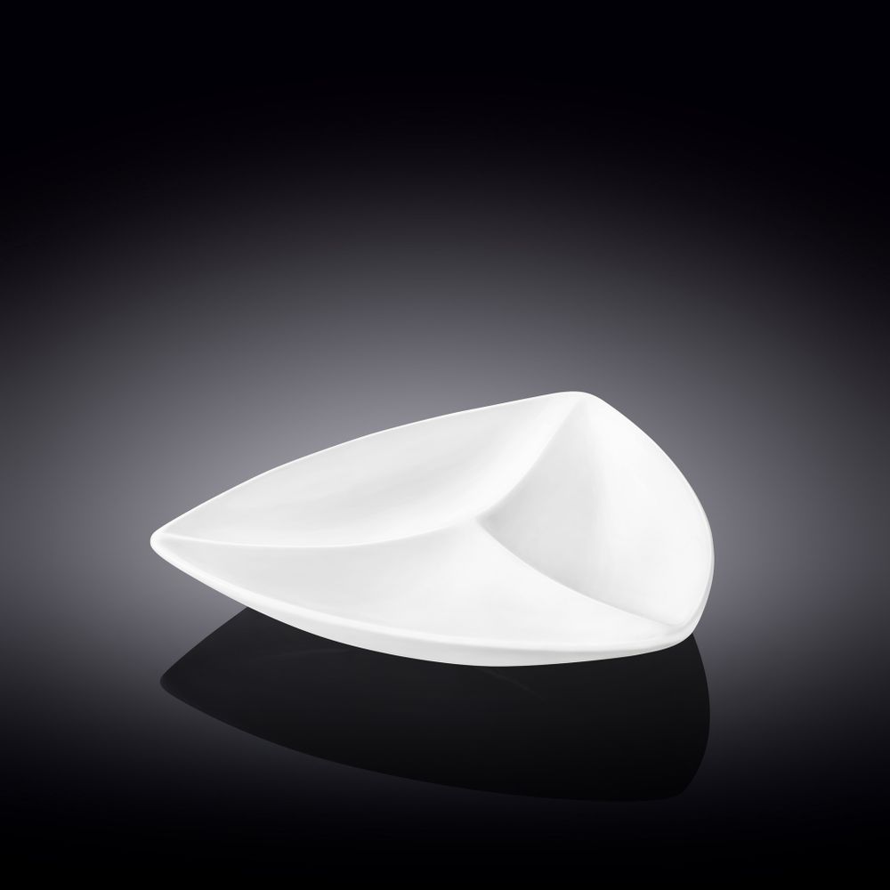 Менажница треугольная 20 см WL‑992584/A