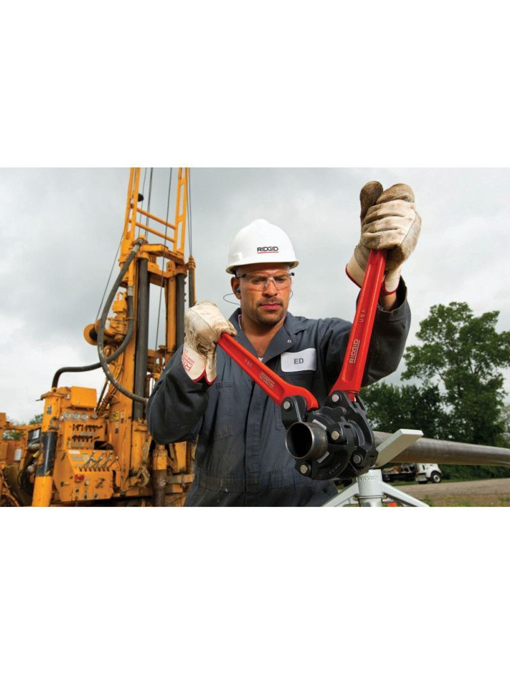 Трубный колонковый ключ Ridgid,1 тип Н