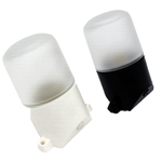 Светильник ЭРА НББ 01-60-002 для бани и сауны полиамид/стекло наклонный IP65 E27 max 60Вт белый НПБ400