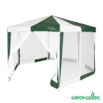 Тент садовый Green Glade 1001 2х2х2х2,6м полиэтилен