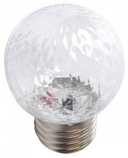 Лампа светодиодная Volpe DECOR COLOR E27 1Вт 3000K UL-00010064