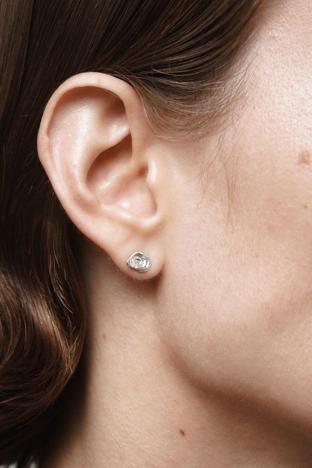 Пусеты Ракушка