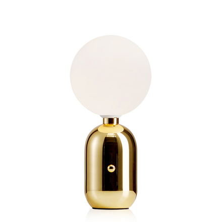 Настольный дизайнерский светильник Aballs  by Parachilna D24 (золотой)