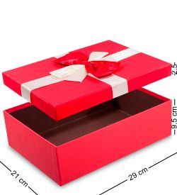 Packing Symphony WF-18/3-A Коробка «Прямоугольник» цв.красный