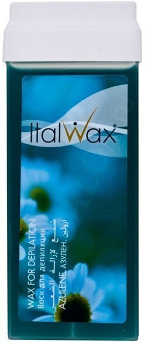 White Line/ItalWax Воск в картридже для депиляции, Азулен, 100 мл 7616 (60019)