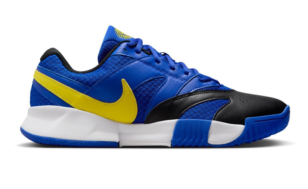 Теннисные кроссовки Nike Court Lite 4 Clay - racer blue/lightening white/black
