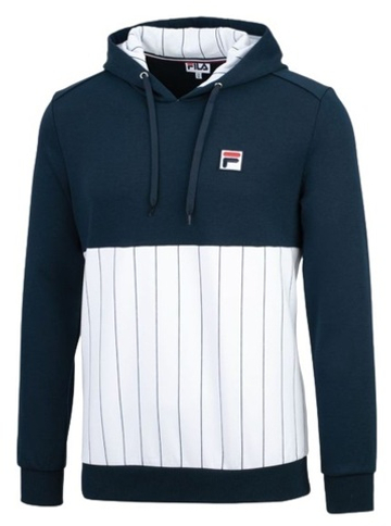 Мужская теннисная кофта Fila Hoody Misha - небесный