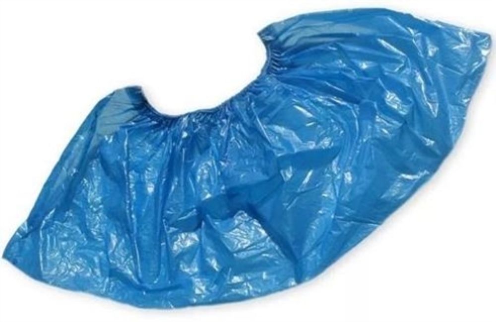 Бахилы одноразовые 35мкм 6г цвет Синий (50/2000шт)