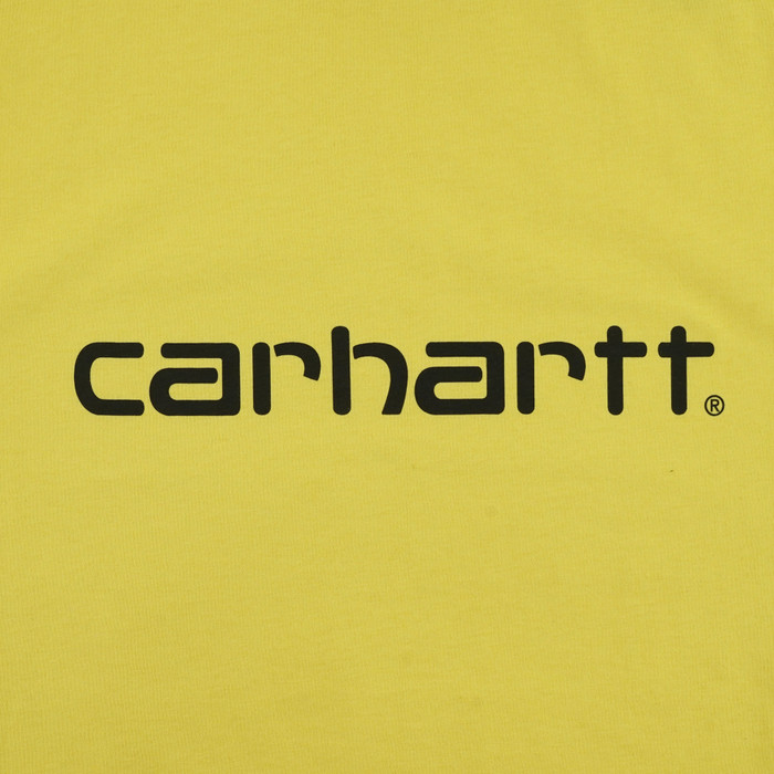 Футболка мужская Carhartt WIP Script артикул:I029915 - купить в магазине Дайс