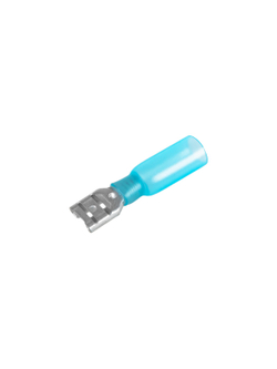 Разъемы плоские РПИ-М(н) 1.5-2.5 AWG(16-14) b=6.6мм (10шт) синие, , Max Вт ARNEZI A0110118