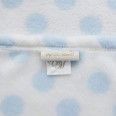 Плед детский с игрушкой Sofi De MarkO №4 голубой