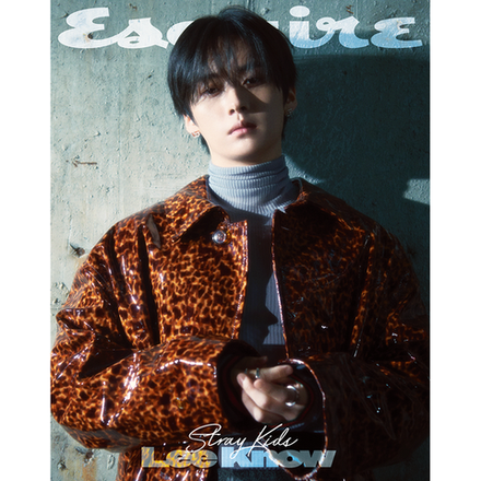 Журнал Esquire - 2025. 08 [Обложка: Stray Kids LEE KNOW]