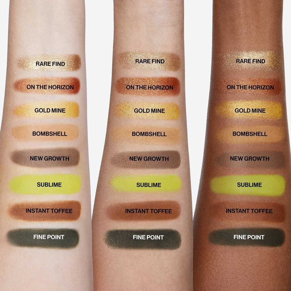 Smashbox Always On Mood Board Eye Shadow Palette - палитра теней для век, 6,8 g