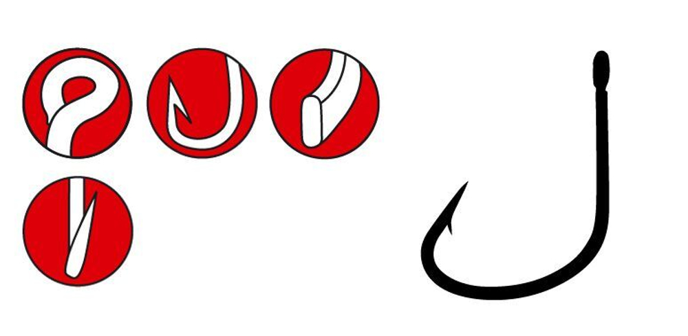 Крючок Gamakatsu Hook LS-3513F