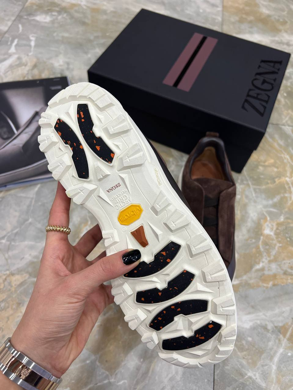Кроссовки Zegna