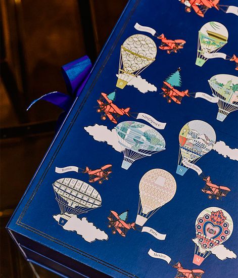 Voyage Extraordinaire, адвент календарь, Baobab Collection