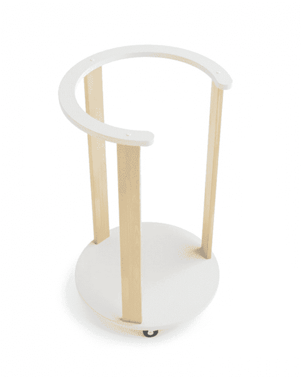 🛏️ Стойка для хранения с подушками — где книги и уют не конкурируют, а дружат 🤝📚