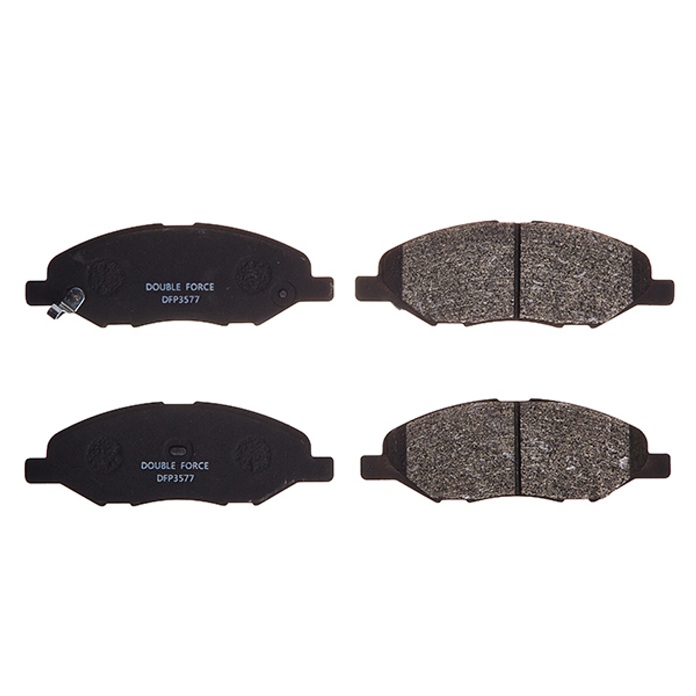 Колодки тормозные дисковые Double Force DFP3577