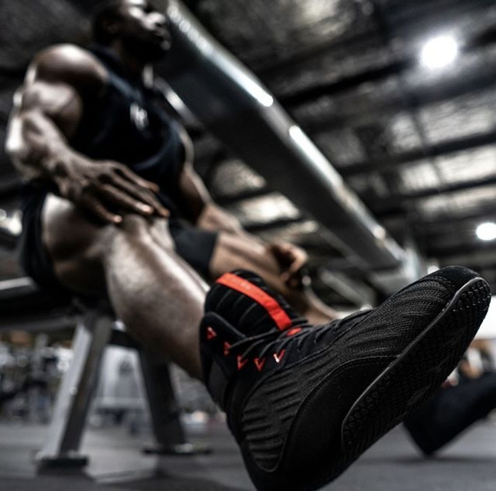 RYDERWEAR кроссовки D-Mak 2 Black/Red