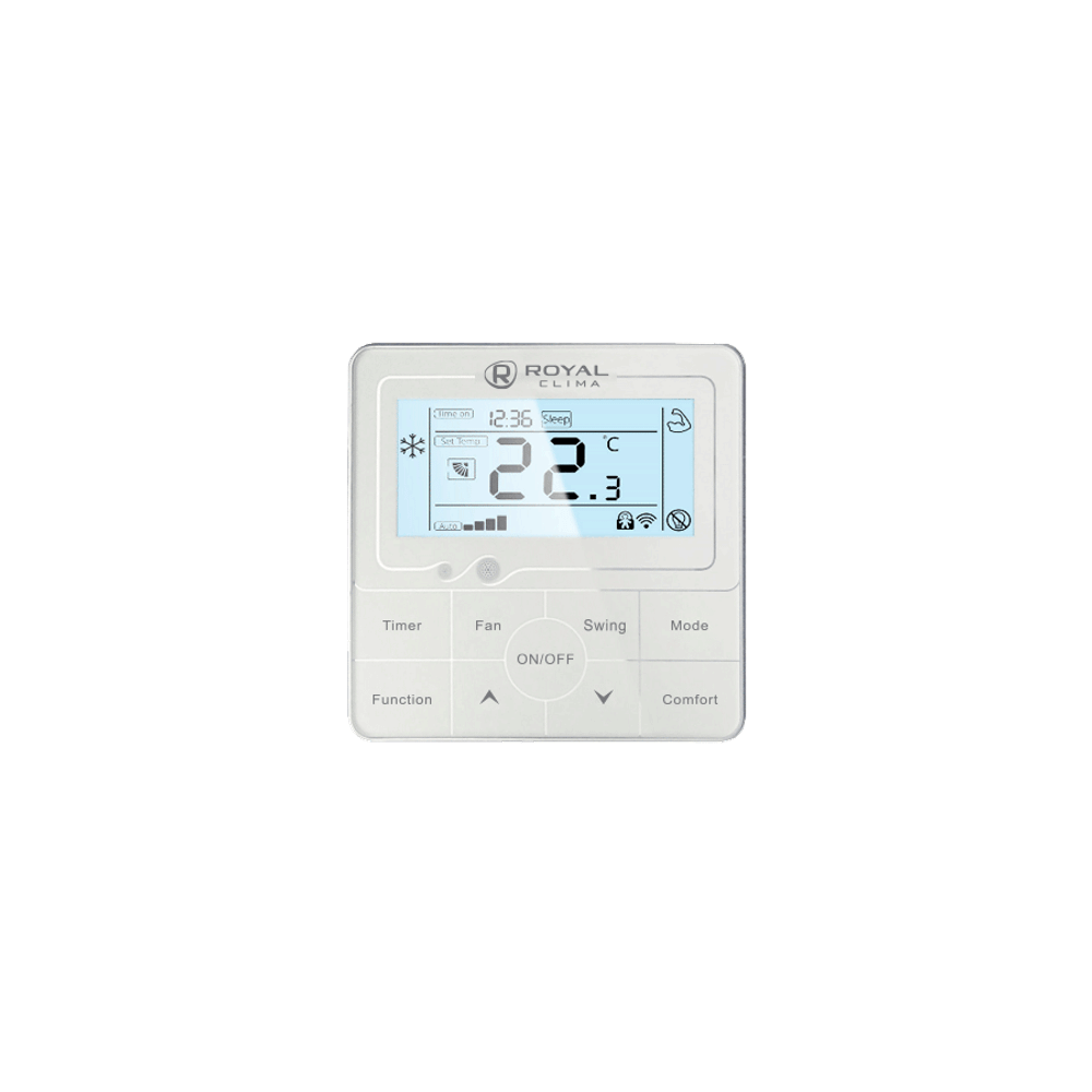 Royal Clima CO-D 76HNHP/CO-E 76HNHP COMPETENZA канальная сплит-система