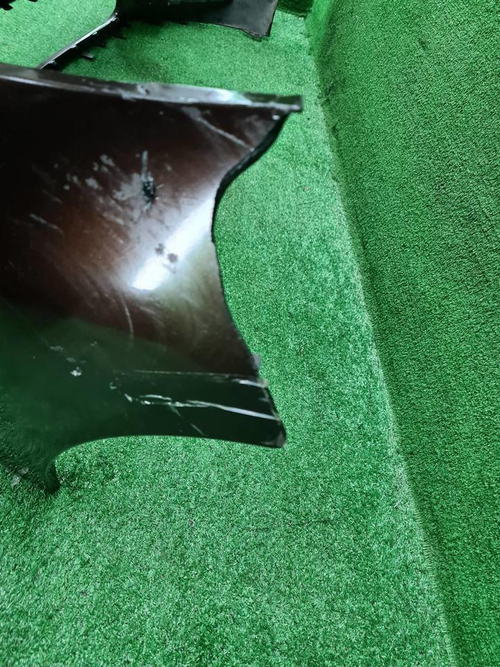 Бампер передний Renault Fluence (2012-2017)