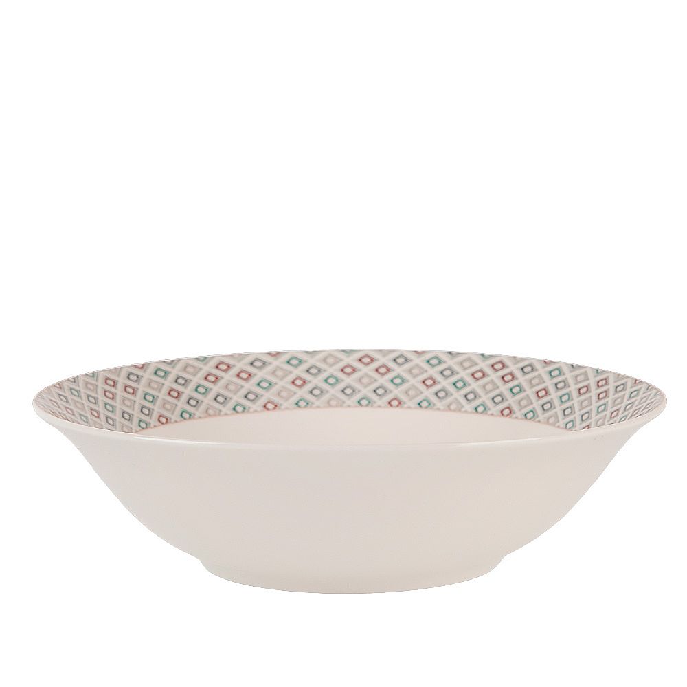 Салатник "Norwich" d= 18см (min6) (фарфор) (транспортная упаковка)