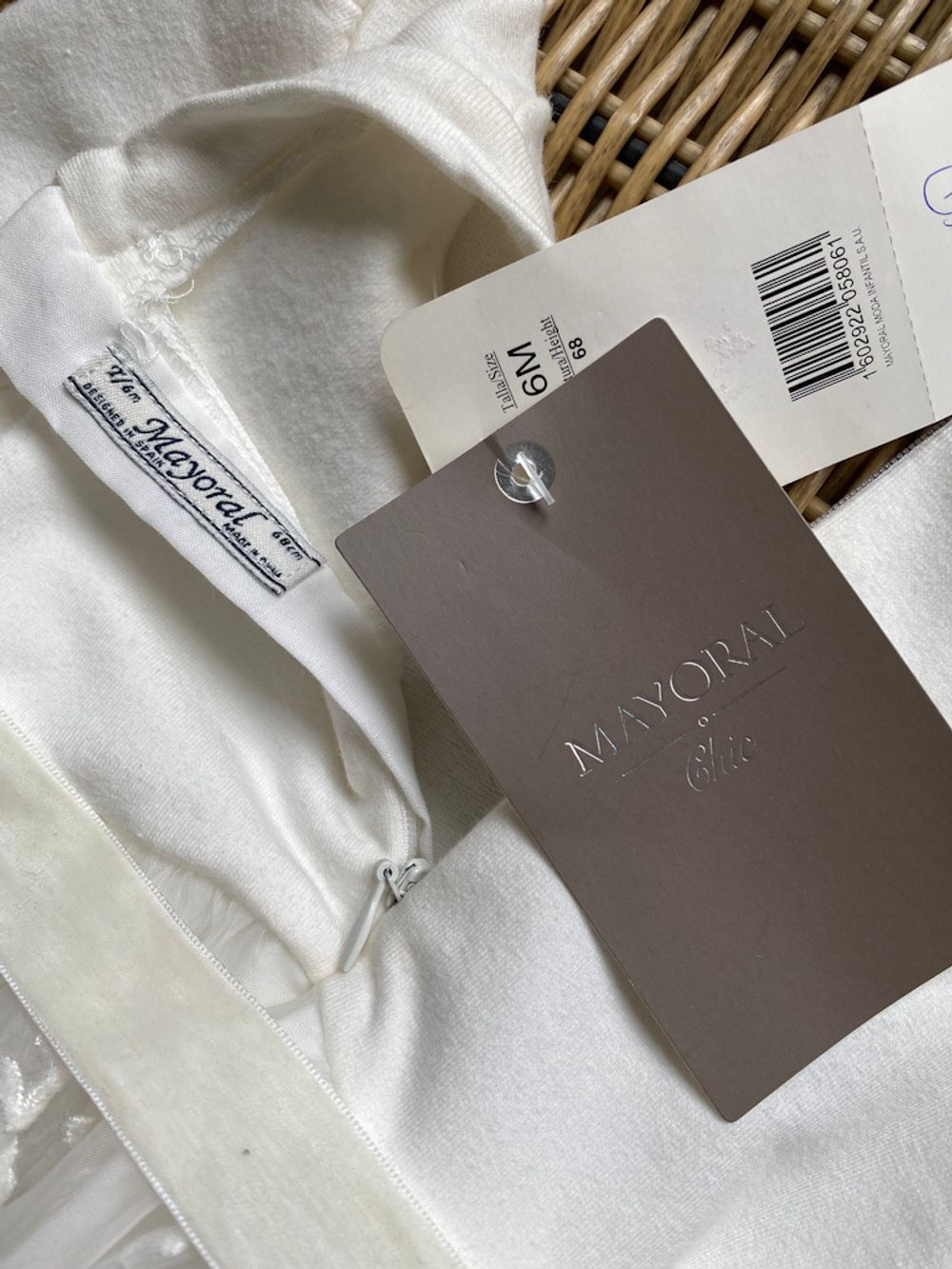 Новое платье Mayoral, 68