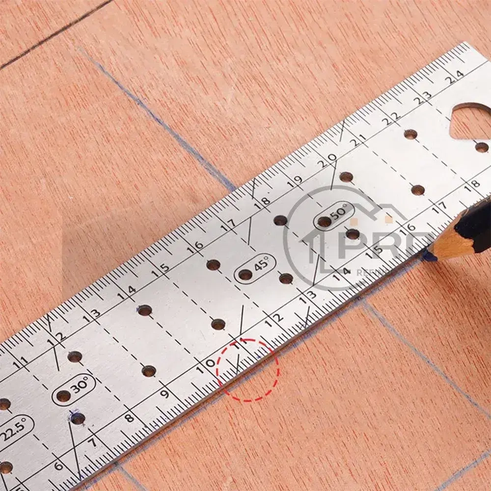 Kapro Линейка/угольник 300мм х 40мм, Металл