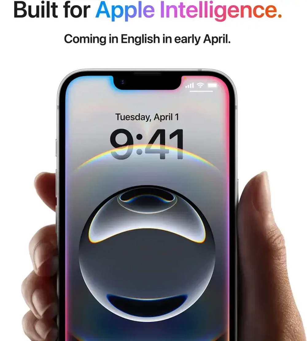 Apple iPhone 16e 128GB, White (Белый)