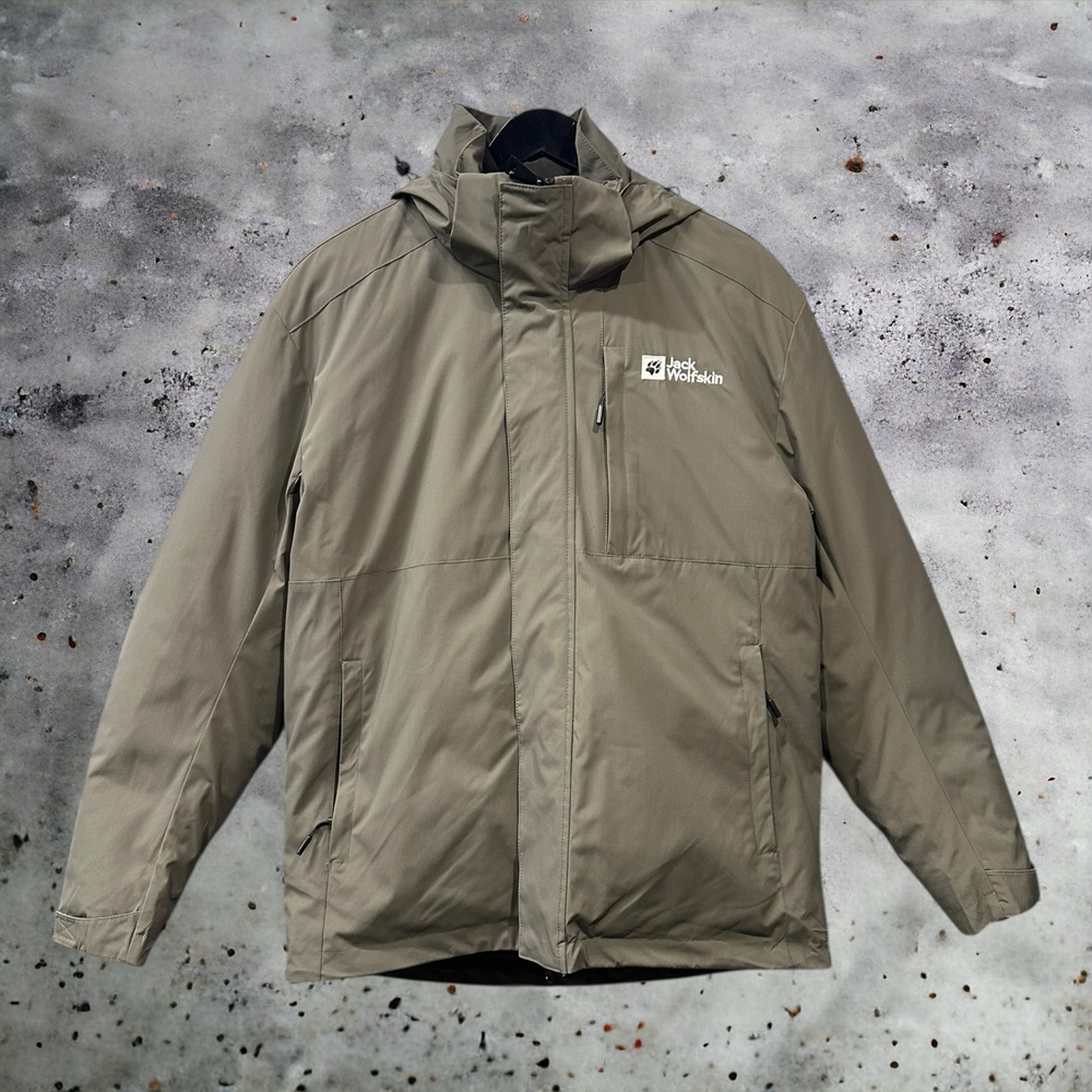 Куртка Jack Wolfskin #1 • Коричневый