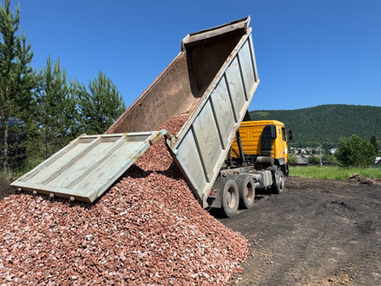 Доставка сыпучих грузов самосвалами
