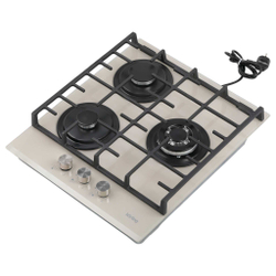 Газовая стеклянная варочная панель Korting HGG 4825 CTB