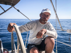 Складной нож Biker Z M390 (Cryo) StoneWash