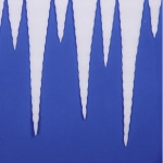 Украшение новогоднее «Сосульки» 61*34 см