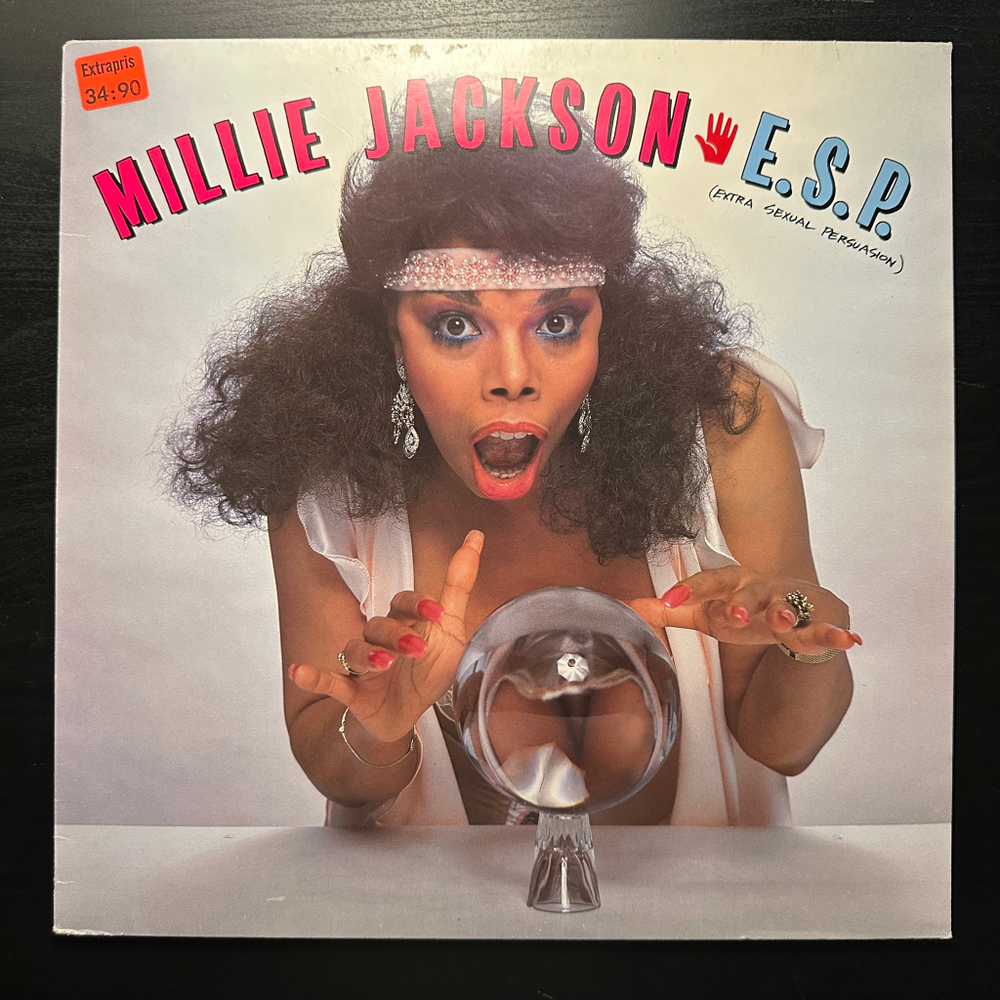 Millie Jackson - E.S.P. (Германия 1983г.)