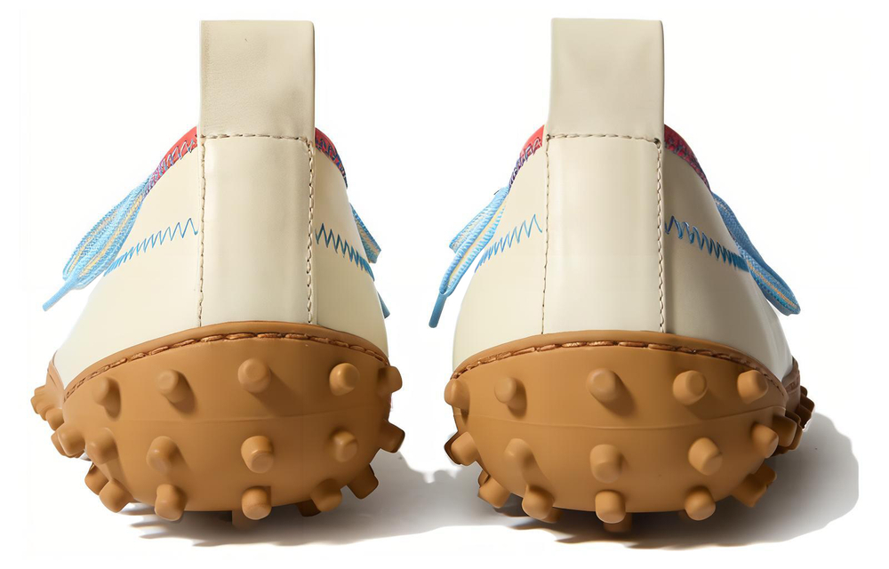 Sunnei Decorative-stitching Round-toe Sneakers