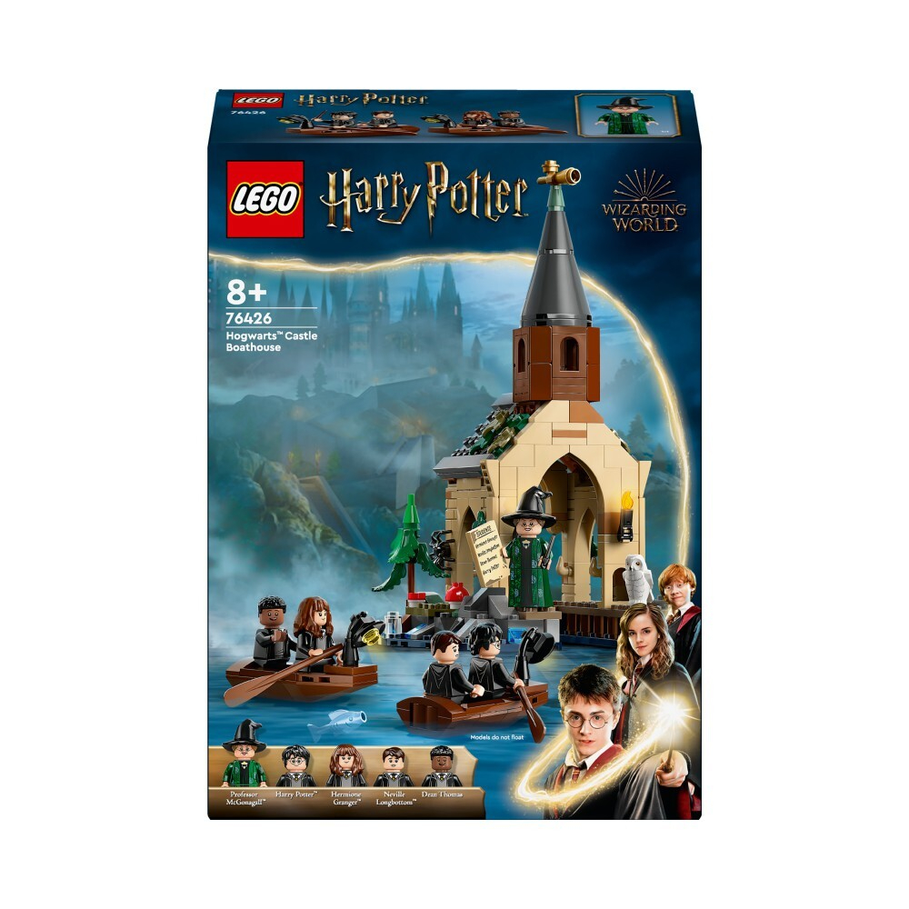 LEGO Гарри Поттер — Дом Хогвартса на воде 76426 / артикул   76426  / GTIN 5702017583099