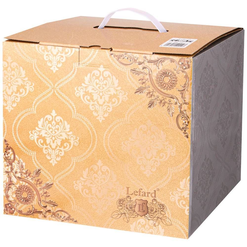 ЧАЙНЫЙ СЕРВИЗ LEFARD "5 O'CLOCK" НА 6 ПЕР. 14 ПР. 1200/300/250 МЛ (КОР=2НАБ.)