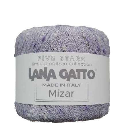 Пряжа Lana Gatto Mizar 9302 нежно-сиреневый