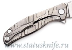 Нож Широгоров Flipper 95 S35VN узор T подшипникифотография - 7